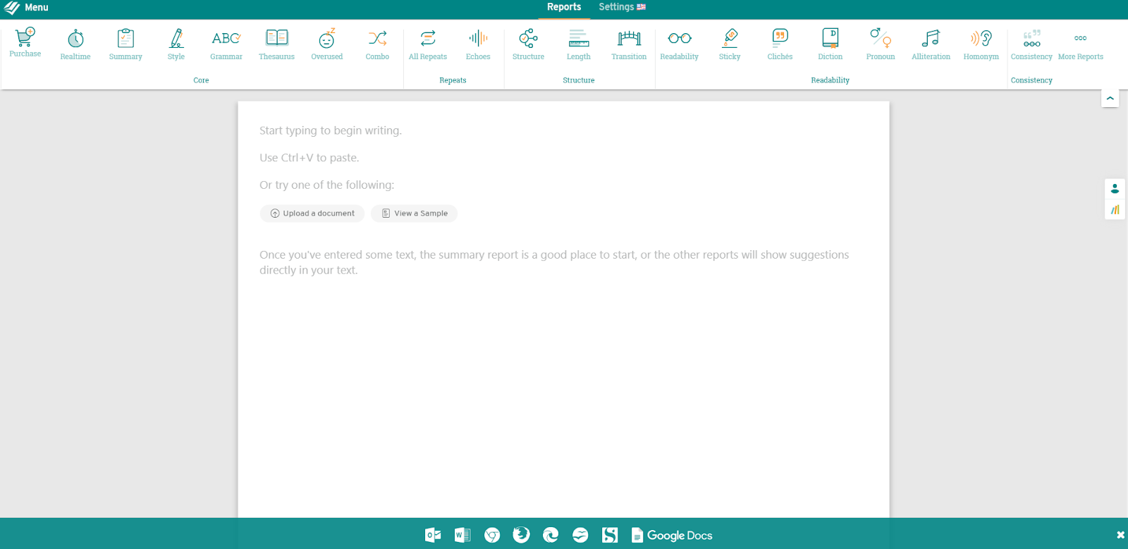 prowritingaid screenshot - bloglikeapro